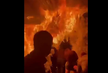 Λονδίνο: Μεγάλη φωτιά σε εστιατόριο με 300 πελάτες – Βίντεο σοκ