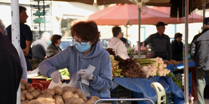 Γεωργαντάς: Έχει προσχεδιαστεί το Food Pass και για τις λαϊκές