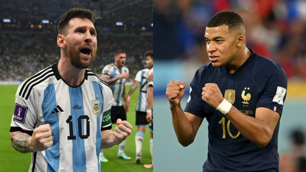 Μέσι VS Εμπαπέ: Η απόλυτη σύγκριση των σταρ του τελικού