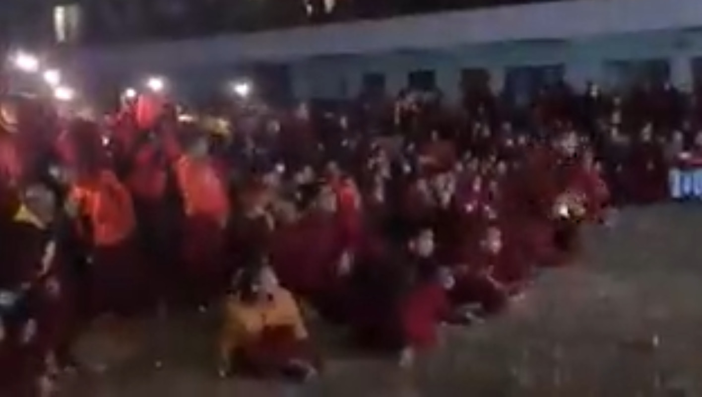 Μουντιάλ 2022: Μοναχοί στο Θιβέτ πανηγυρίζουν για τη νίκη της Αργεντινής