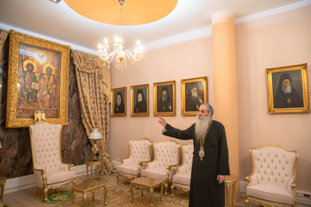 Μητροπολίτης Πειραιώς Σεραφείμ, «Ο κάθε άνθρωπος είναι ναός του Θεού»