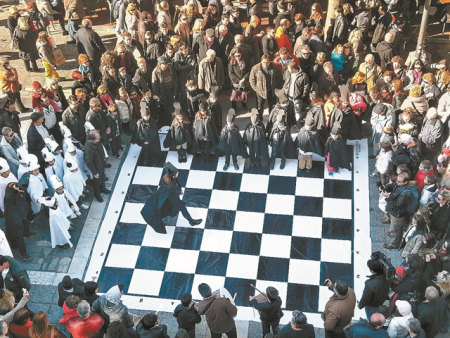 Η πόλη που αγάπησε το σκάκι