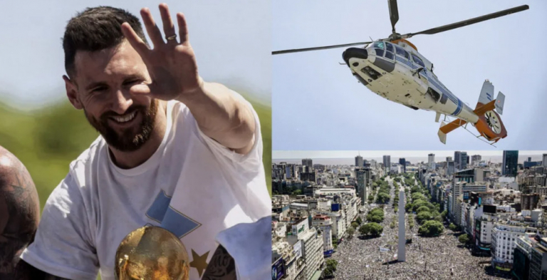 Απίστευτο: Οι παίκτες της Αργεντινής φυγαδεύτηκαν με ελικόπτερα, λόγω του τεράστιου πλήθους στους δρόμους (vids) | tovima.gr
