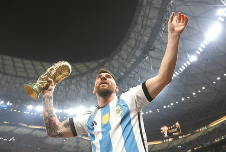 Στον αστερισμό του Λιονέλ Μέσι