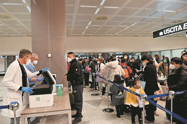 Limit up για κορωνοϊό και γρίπη