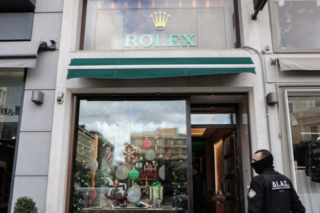 Ληστεία στη Rolex: Βρέθηκε η μία μηχανή των δραστών – Τα νέα στοιχεία