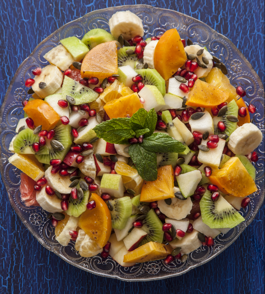 Η πιο πλούσια φρουτοσαλάτα