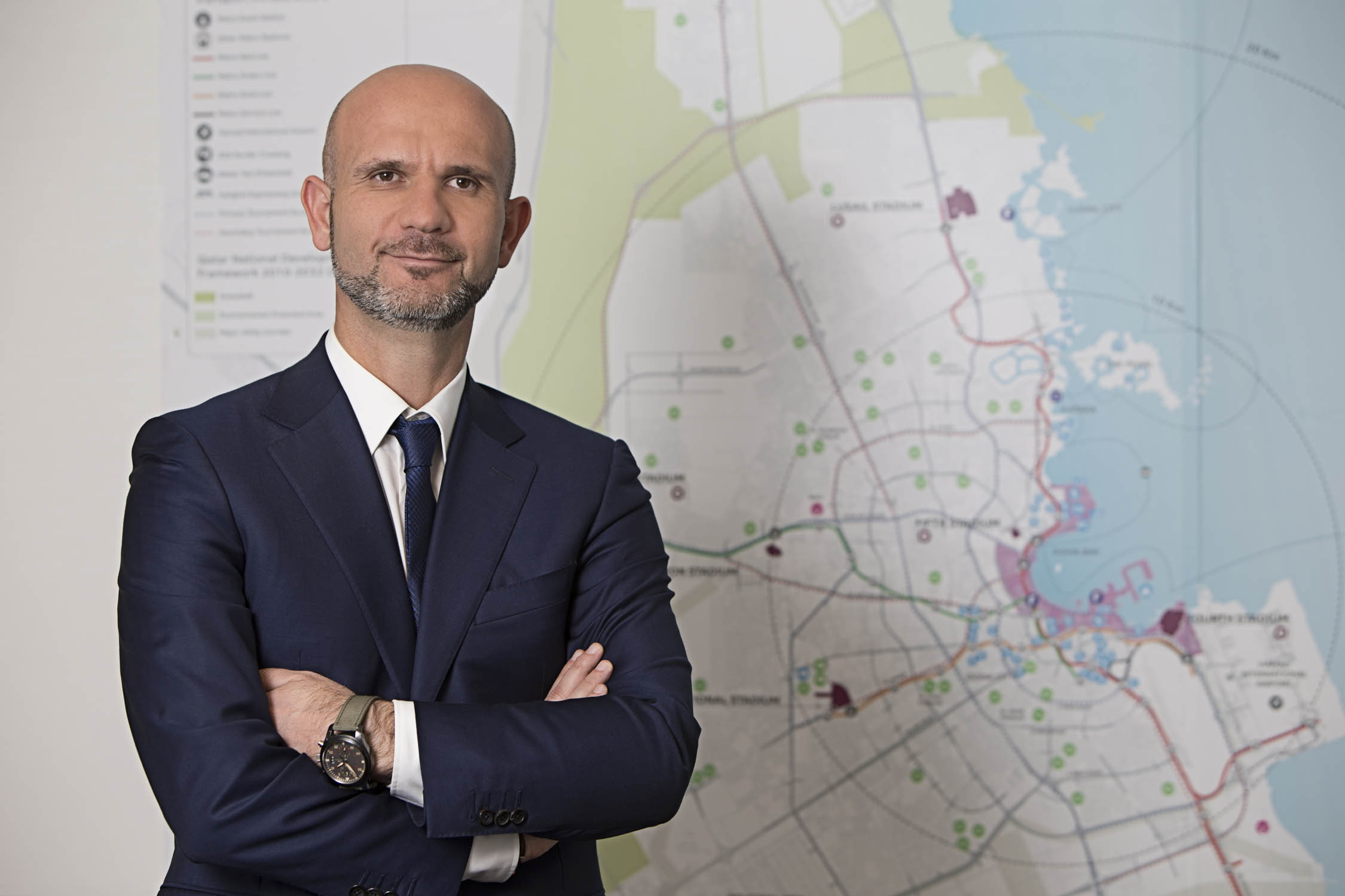 Σάκης Μπατσίλας: «Η επιτυχία απαιτεί σκληρή δουλειά και καθόλου εφησυχασμό»