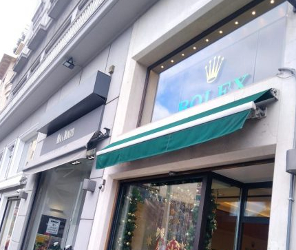 Rolex: Στους «Ροζ Πάνθηρες» παραπέμπει το modus operandi των ληστών