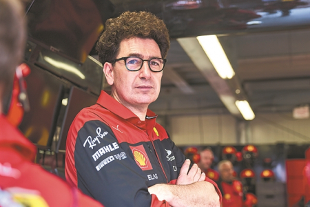 Στην έξοδο της Scuderia Ferrari o Mattia Binotto λόγω αποτελεσμάτων