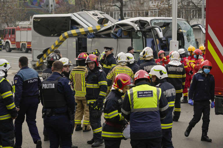 Ρουμανία: Τι εξετάζουν οι Αρχές για το δυστύχημα με το λεωφορείο | tovima.gr