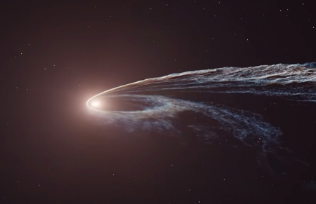 Εντυπωσιακό βίντεο της NASA – Μαύρη τρύπα «καταπίνει» άστρο