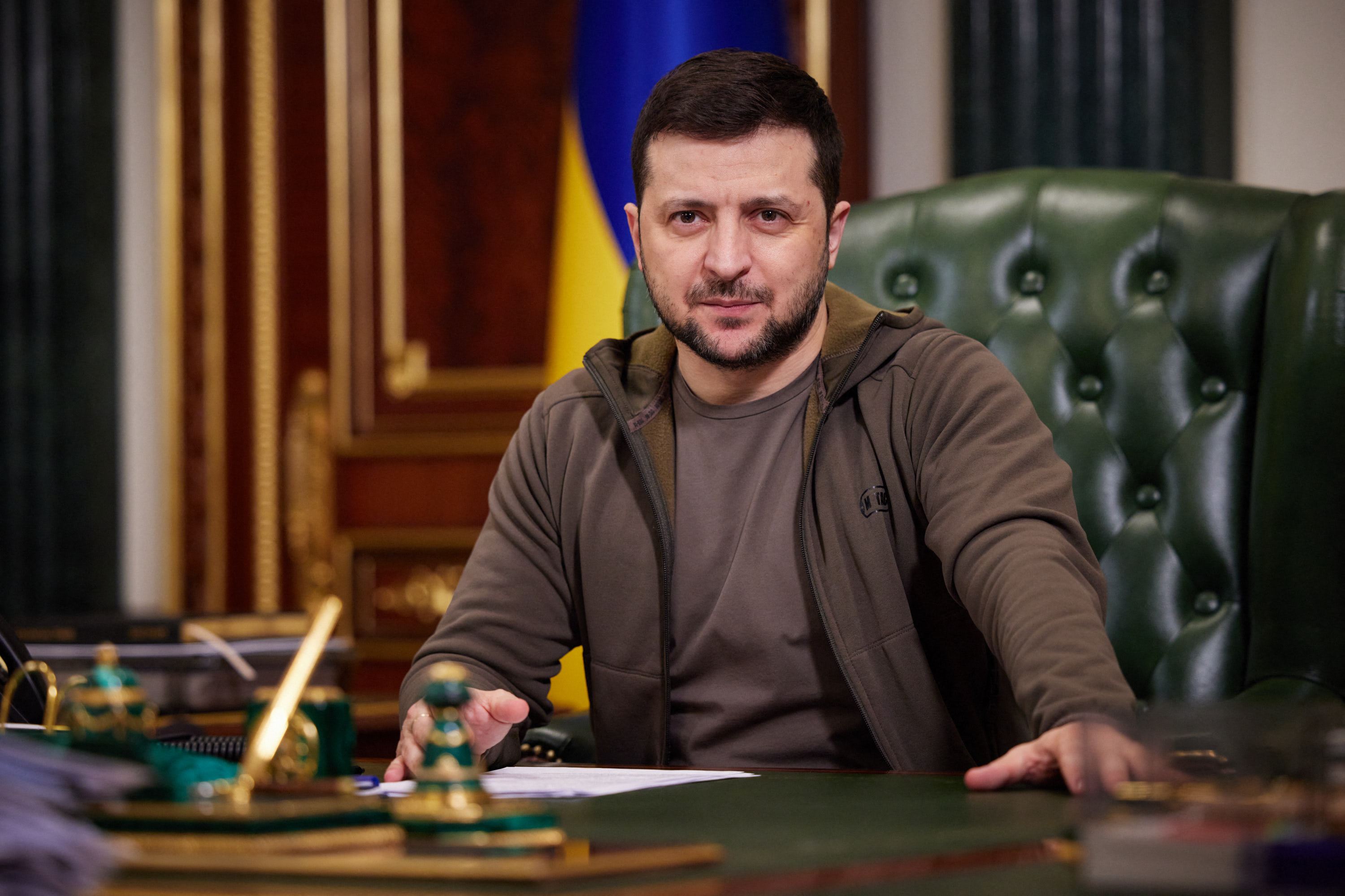 Ουκρανία: Ο Ζελένσκι ευχαρίστησε τον Σολτς για το «πανίσχυρο αμυντικό πακέτο»