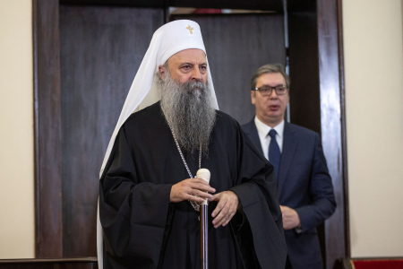 Σερβία: Έκκληση για ειρήνη στο Κόσοβο απηύθυνε ο Πατριάρχης των Σέρβων, Πορφύριος