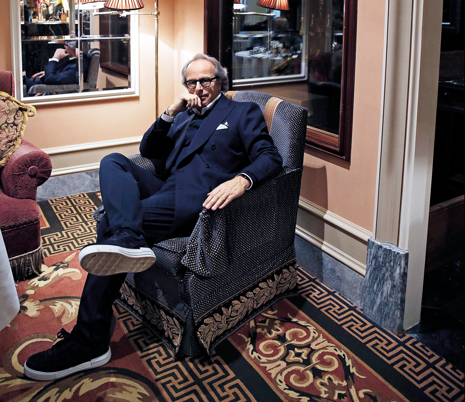 Αντρέα Ντέλα Βάλε, «Είναι απαραίτητο να εκσυγχρονίζεσαι»