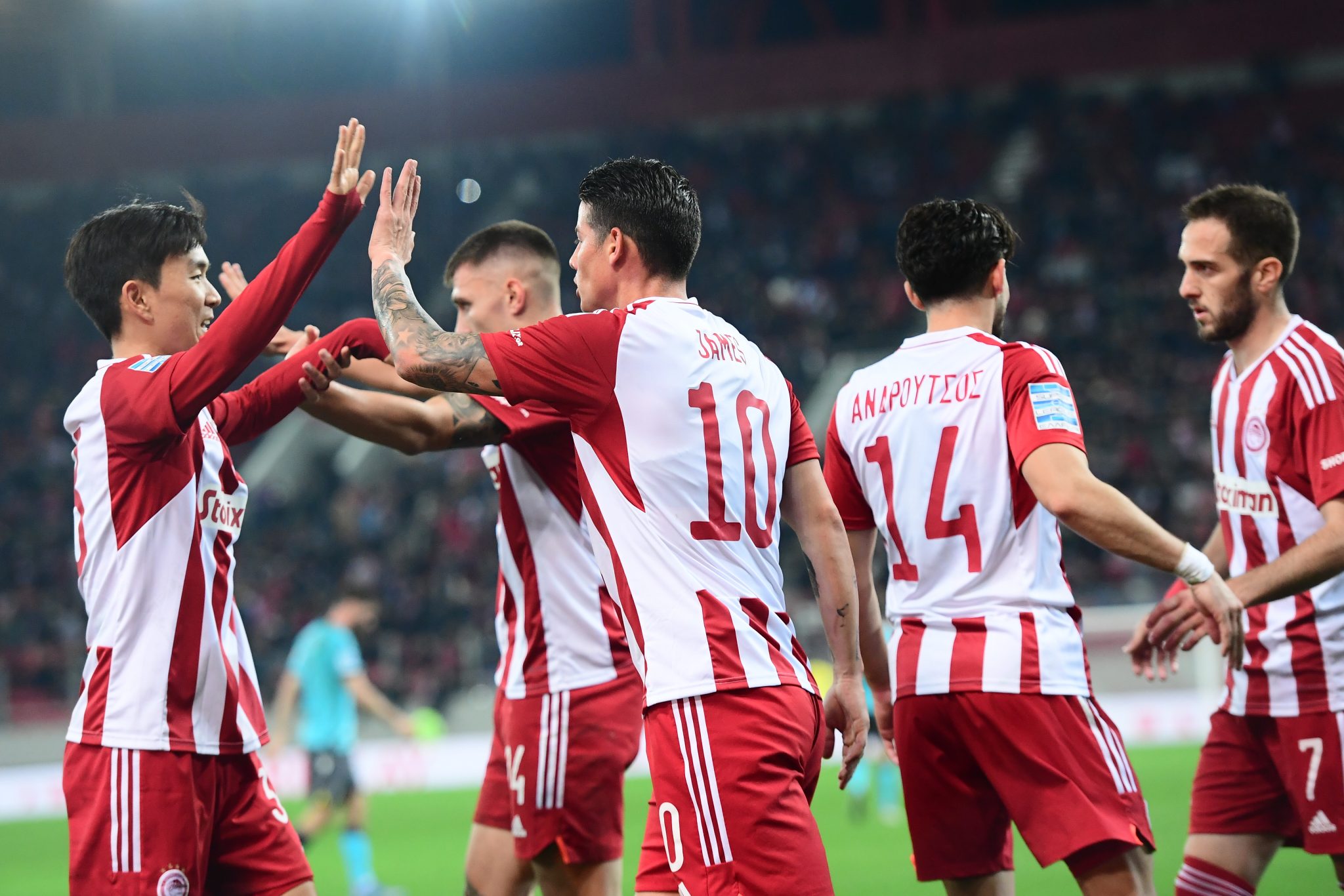 Ολυμπιακός – Αστέρας Τρίπολης: Είπε αντίο στο 2022 με πεντάρα!