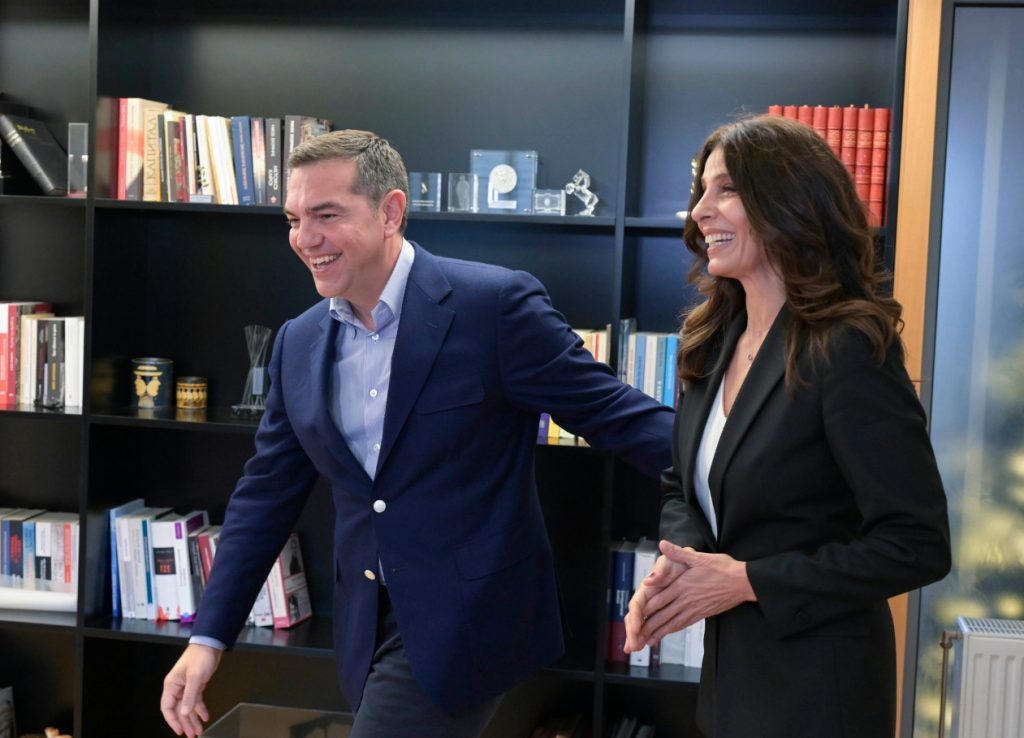 Η Πόπη Τσαπανίδου αναλαμβάνει εκπρόσωπος Τύπου του ΣΥΡΙΖΑ