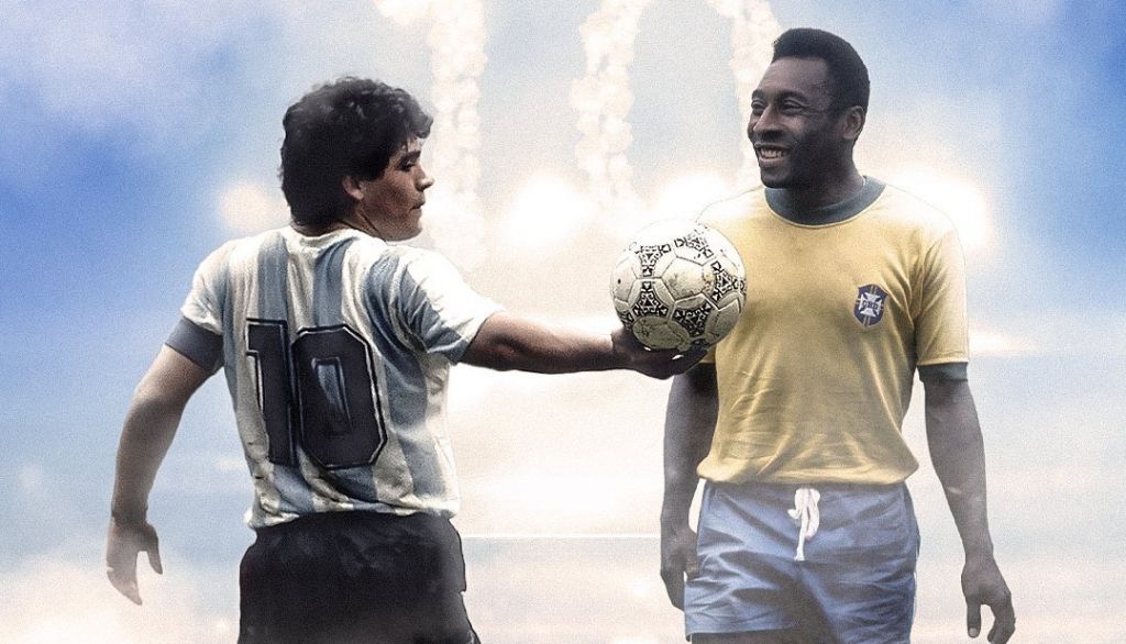 Όταν ο Πελέ αποχαιρέτησε τον Μαραντόνα