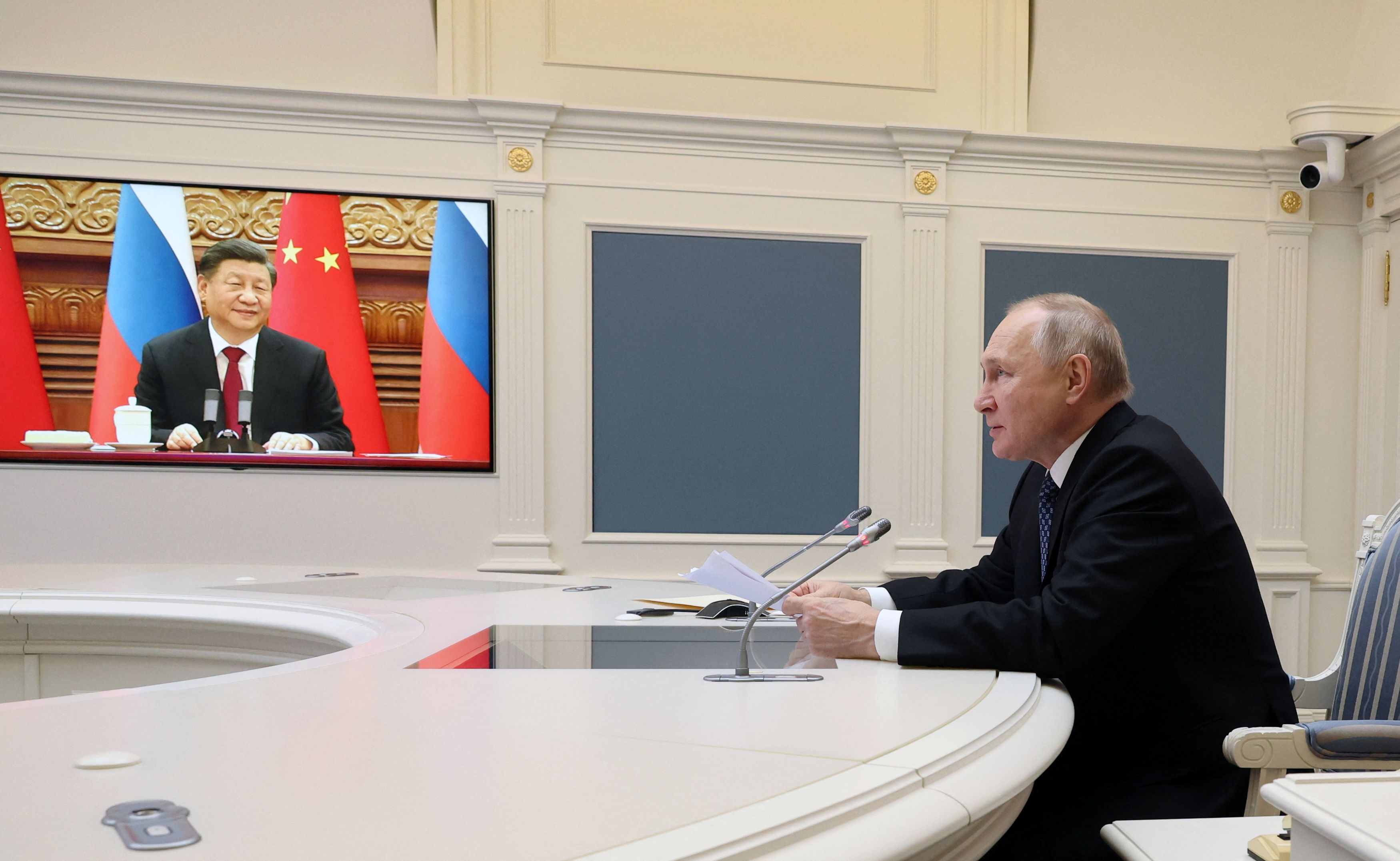 Η Ρωσία ενισχύει τη στρατιωτική της συνεργασία με την Κίνα