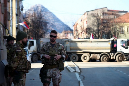 Αποσύρθηκαν από τα οδοφράγματα οι Σέρβοι του Κοσόβου