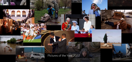 Reuters: Οι 10 εικόνες που «σημάδεψαν» το 2022