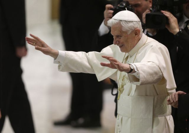 Πέθανε ο πρώην πάπας Βενέδικτος σε ηλικία 95 ετών | tovima.gr