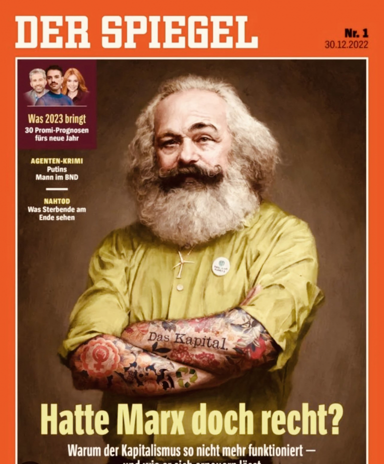 Der Spiegel: «Μήπως είχε δίκιο τελικά ο Μαρξ;» | tovima.gr