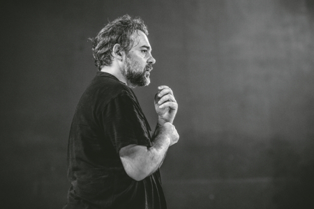 Αργύρης Ξάφης: «Το θέατρο μου επέτρεψε να επικοινωνώ»