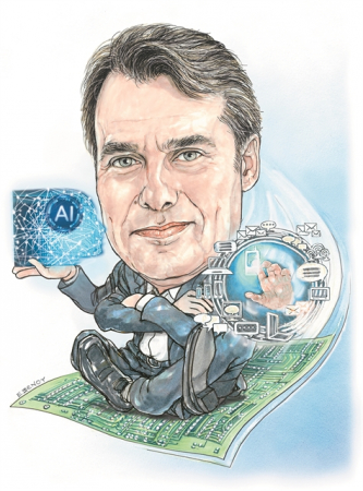 Μιχάλης Μπλέτσας στο ΒΗΜΑ: «Οποιος ελέγχει την πλατφόρμα έχει ασύμμετρη δύναμη»