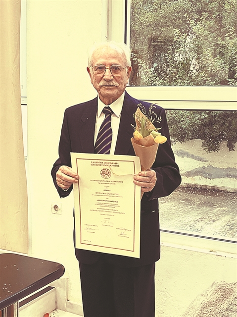 «Στο αμφιθέατρο, νόμιζα ότι ήμουν στον παράδεισο»