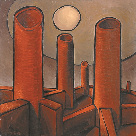 Το εικαστικό καλειδοσκόπιο του Χρύσανθου Πανά