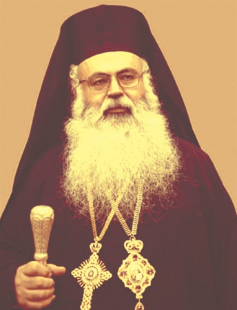 Αρχιεπίσκοπος Κύπρου Γεώργιος στο ΒΗΜΑ: Η Εκκλησία έχει λόγο εθνικό και θα τον εκφέρει