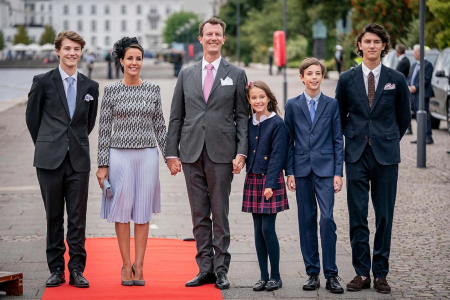 Δανία: Οριστικά χωρίς πριγκιπικούς τίτλους τα παιδιά του πρίγκιπα Joachim