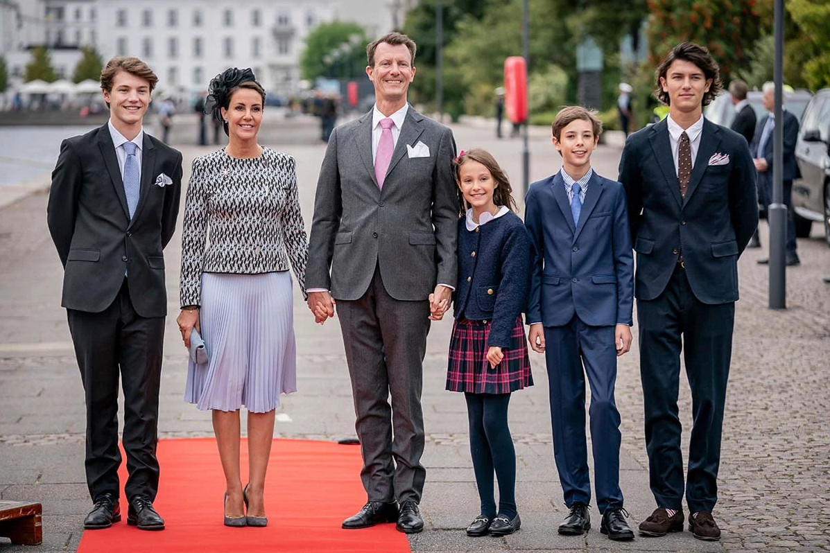 Δανία: Οριστικά χωρίς πριγκιπικούς τίτλους τα παιδιά του πρίγκιπα Joachim