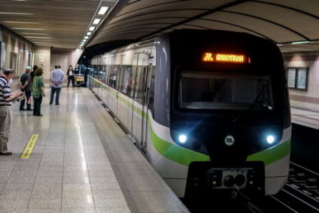 Κακοκαιρία «Μπάρμπαρα»: Αποκαταστάθηκε η κυκλοφορία του Μετρό ως το Αεροδρόμιο