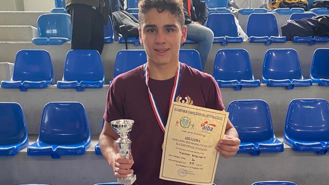Βασίλης Τόπαλος: Θρήνος στον ελληνικό αθλητισμό με το θάνατο του 16χρονου πυγμάχου