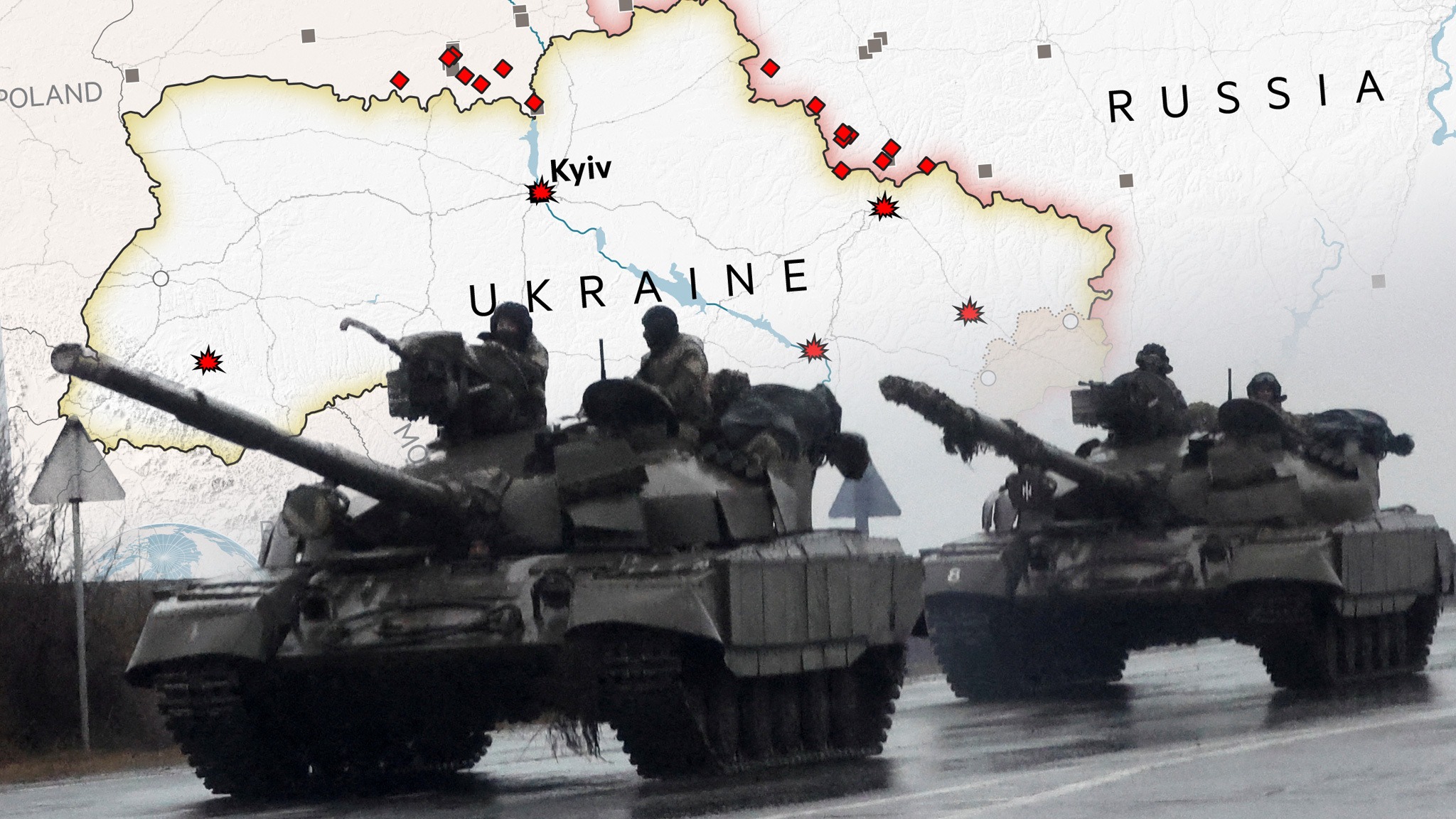 Ουκρανία: Πούτιν και Ζελένσκι επιθυμούν το τέλος του αδιεξόδου