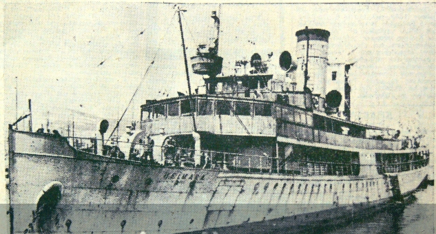 Το ναυάγιο του Χειμάρρα