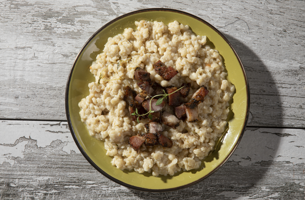 Τραχανότο με απάκι