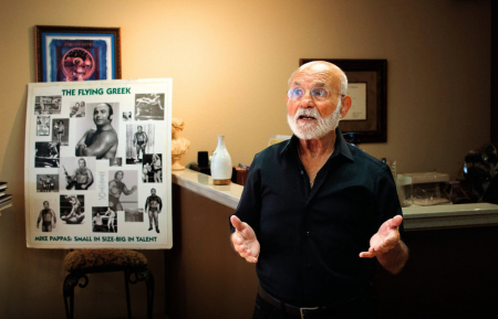 «Ιπτάμενος Έλληνας»: Πέθανε ο θρυλικός παλαιστής Μάικ Πάππας