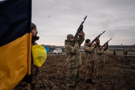 Ουκρανία: Σε ισχύ η μονομερής ρωσική εκεχειρία