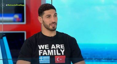 Λάβρος Καντέρ για Ερντογάν: Τι αναφέρει ο Τούρκος NBAer σε άρθρο του στο Time | tovima.gr