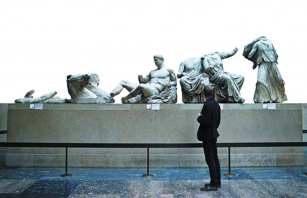 Γλυπτά του Παρθενώνα: Κοντά σε συμφωνία «win-win»; – Τι είπε κυβερνητική πηγή στους SundayTimes