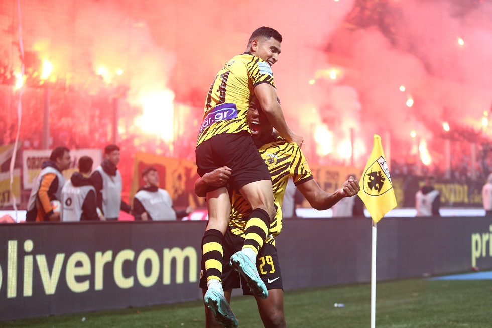 ΑΕΚ – Παναθηναϊκός 1-0: Ο Πινέδα «έσπασε» το αήττητο του τριφυλλιού