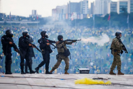 Διάγγελμα Λούλα: Οι φασίστες θα τιμωρηθούν – Επέμβαση της Εθνοφρουράς