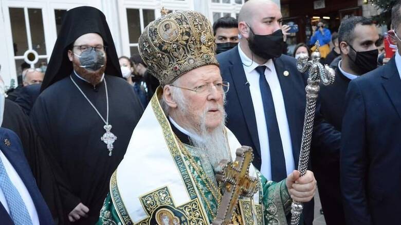 Βαρθολομαίος: Οι Ρώσοι είναι αγνώμονες, διασπούν την ενότητα της Ορθοδοξίας