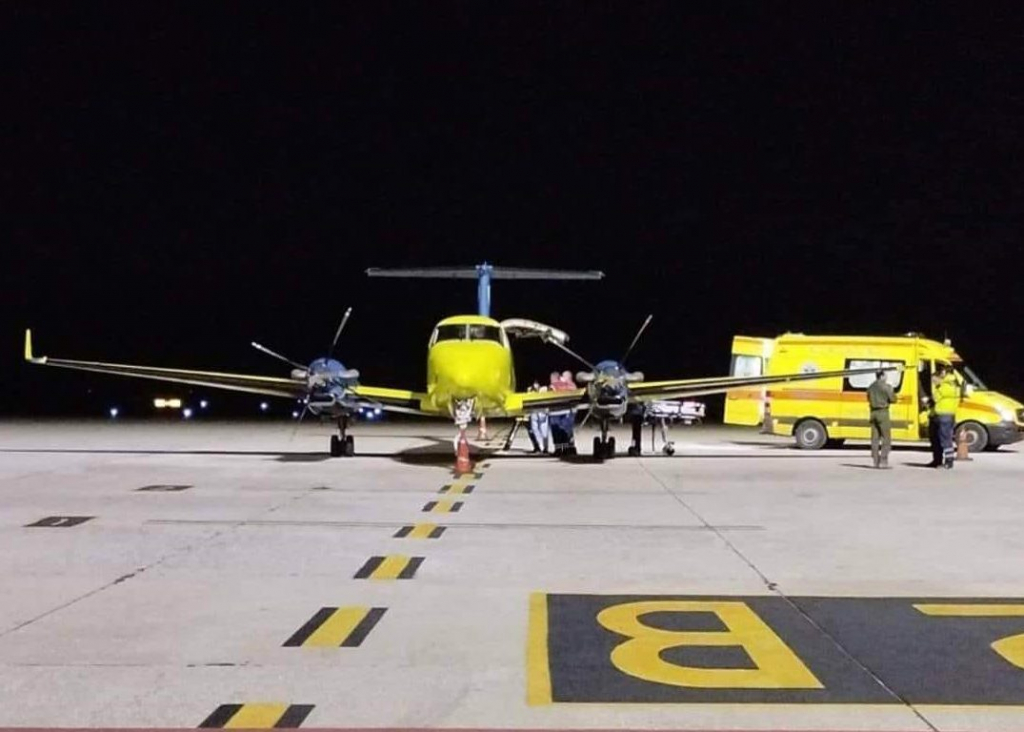 Δράμα: Αεροδιακομιδή για δίχρονο αγοράκι στο νοσοκομείο Παίδων της Αθήνας