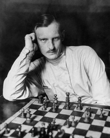 Αρτούρ Λαρού, «Κάθε σκακιστής παίζει όπως ζει»