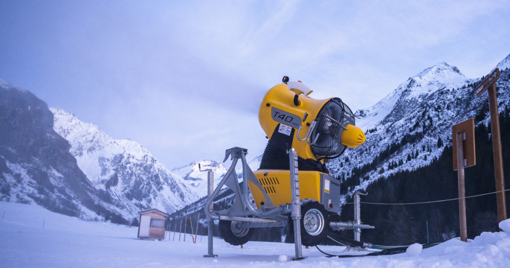 Χειμώνας χωρίς χιόνι στις Αλπεις