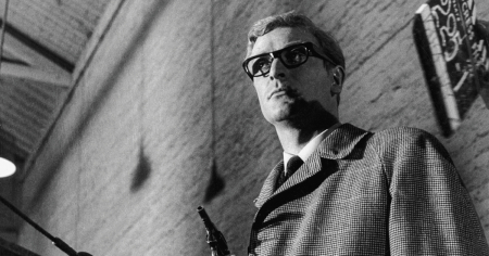 Χάρι Πάλμερ, Ο ρόλος που «έφτιαξε» τον Μάικλ Κέιν